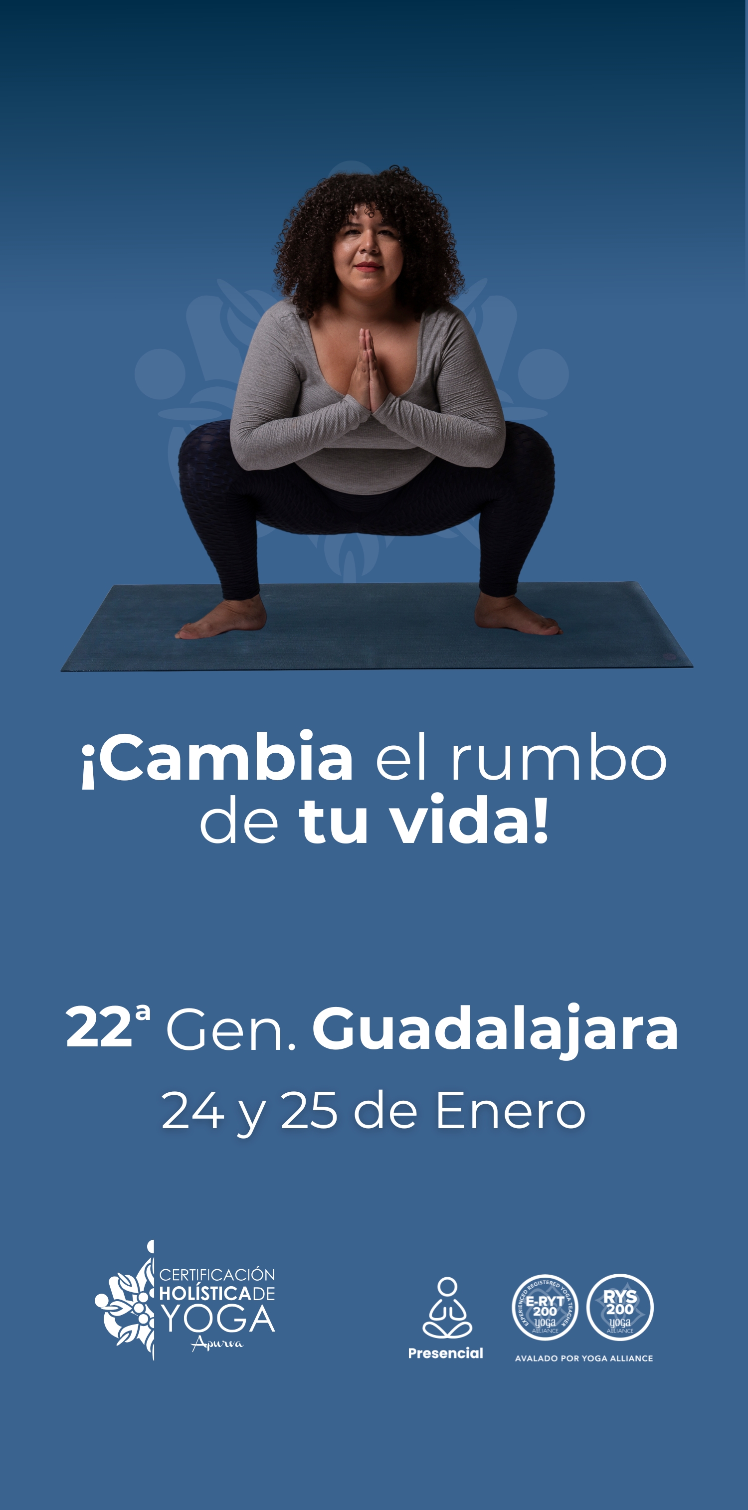 Bienvenido a Apurva Yoga